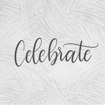 "Celebrate" SVG File