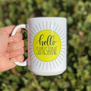 Hello Sunshine Mug