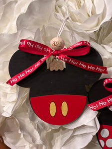 Classic Mouse Ornaments
