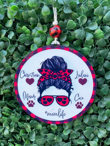 Momlife Ornament