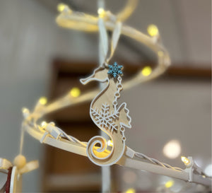 Seahorse Ornament