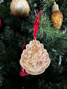 Hogwarts Crest Ornament