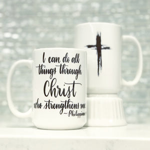 Philippians 4:13 Mug